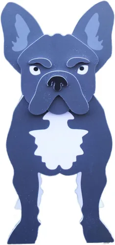Miniatura 13 de Beagles - Contenedor para plantas con forma de perro, para amantes de las mascotas, maceta de PVC lindo para perros, macetas de cara para decoración