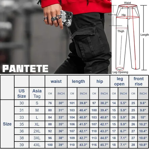 Miniatura 6 de Pantete Pantalones de mezclilla ajustados para hombre 7 bolsillos elásticos ajustados estilo lápiz Nova Fashion