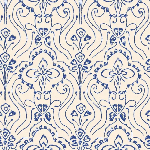 Miniatura 9 de Tempaper Yellow Pacific Wave Damask - Papel tapiz removible para despegar y pegar, 20.5 pulgadas x 16.5 pies, fabricado en los Estados Unidos