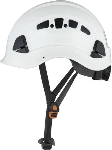 Miniatura 3 de Casco Protector Defender Safety H1 con Visera ANSI Z89.1 Blanco