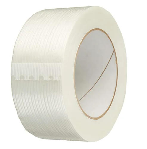 GGR Supplies FIL-897. Cinta de fleje de fibra de vidrio reforzada de alta resistencia. Fabricado en los Estados Unidos. 2 pulgadas x 60 yardas (1