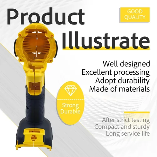 Miniatura 7 de Cabagii Reemplazo N578871 DCD996 Taladro de martillo carcasa de plástico para DeWalt se adapta a DWB-N578871 NA013594 DCD996M2 DCD996P2 DCD996-M2V