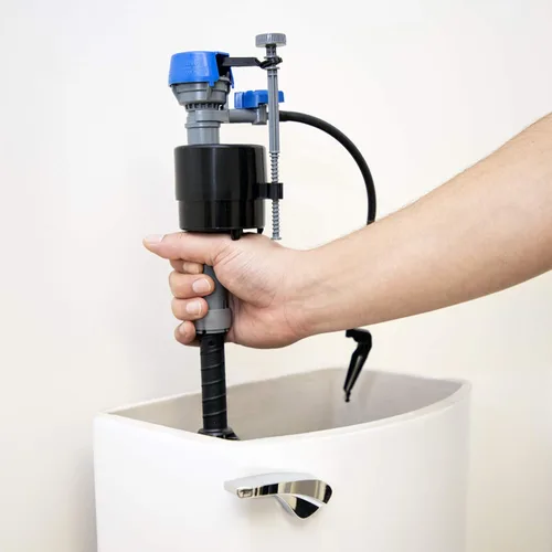 Miniatura 6 de Fluidmaster 400H-002 Válvula de llenado universal Performax para inodoro, de alto rendimiento, control de agua para tanque y taza, 1 paquete