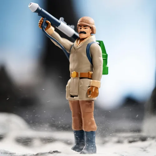 Miniatura 3 de Super7 G.I. Joe Bazooka (Arctic) - Figura de acción G.I. Joe de 3.75 pulgadas con accesorios, coleccionables clásicos de dibujos animados y juguetes