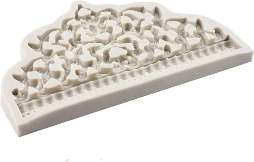 Miniatura 7 de Moldes de fondant de corona 3D para decoración de pasteles de silicona para decoración de tartas, decoración de cupcakes, pasta de goma de mascar