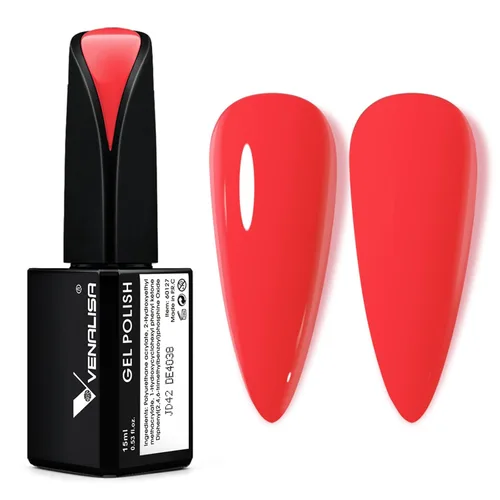 Miniatura 26 de VENALISA - Esmalte de uñas en gel rosa bebé, 0.53 onzas líquidas, color rosa claro, color rosa claro, color rosa nude, primavera y verano, esmalte