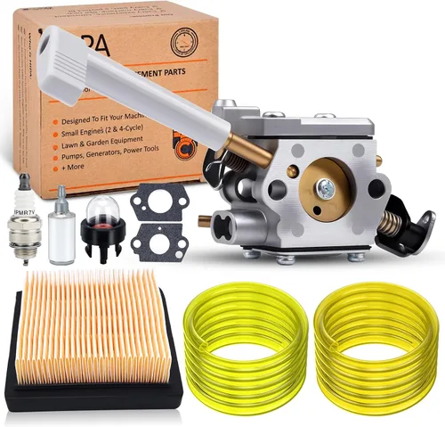 Hipa Carburador BP42 para Ryobi RY08420 RY08420A RY42WB RY42BPEMC Mochila Soplador de hojas 308054093 900777005 308054079 Carb