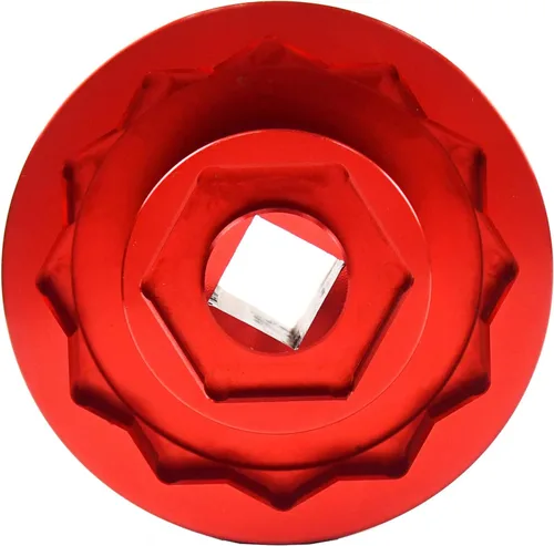 Miniatura 6 de Herramienta de enchufe de tuerca de eje de rueda delantera trasera (30 mm + 55 mm) para motocicleta Ducati Panigale V4, Street Fighter 1098, Monster