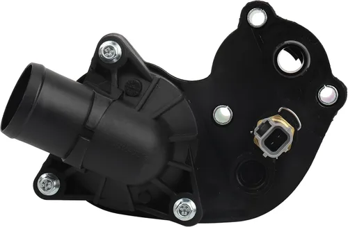 Miniatura 5 de Ensamble de carcasa de termostato IRONTEK con sensor 2L2Z8592AA para Ford Explorer 2002-2010, Explorer Sport Trac 2007-2010, para Mercury