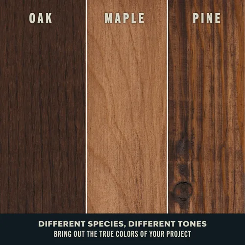 Miniatura 4 de Varathane Premium - Colorante de madera de secado rápido, cuarto de galón, Kona