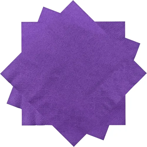 Miniatura 19 de 300 unidades de servilletas de papel desechables para bebidas, servilletas negras desechables de 10" x 10", servilletas de cóctel de 2 capas