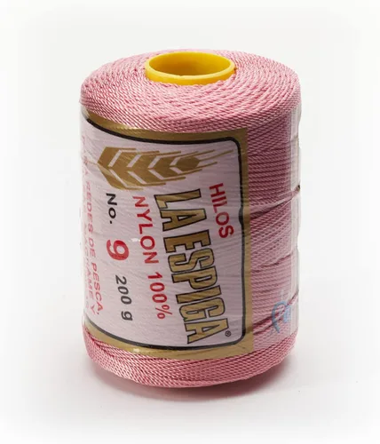 Miniatura 66 de N° 9 - 100% Cordón de Hilo de Nylon Omega para Tejer y Crochet - 01 Blanco