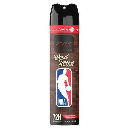 Miniatura 10 de Above NBA - Desodorante antitranspirante en aerosol para hombres CHAMPION EDITION Protección contra el sudor y el olor 72H Desodorante