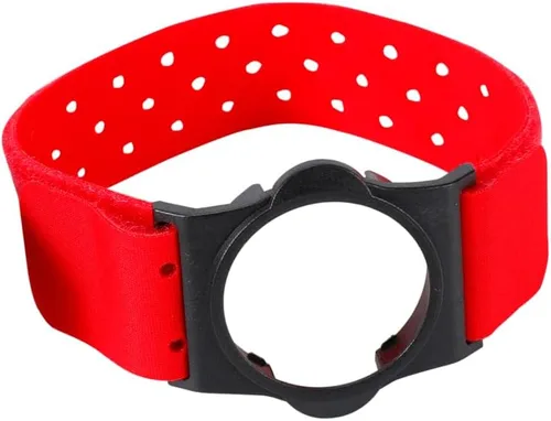 Heart Rate Monitor Wrist&Arm Belt Compatible with MYZONE MZ Switch Replacement Wrist Strap Rojo