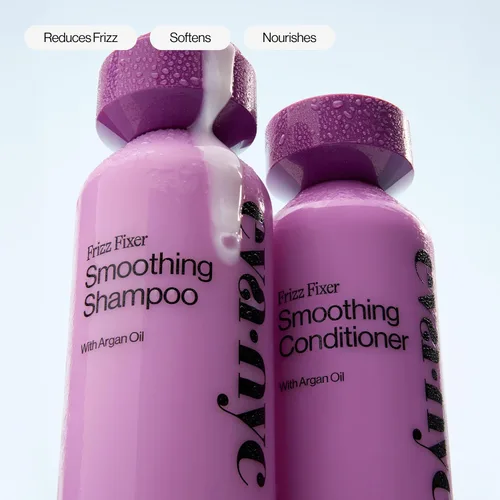 Miniatura 5 de Eva NYC - Acondicionador antiencrespamiento con aceite de argán + aceite de semilla de girasol, cabello suave, brillante + nutrido, para tipos