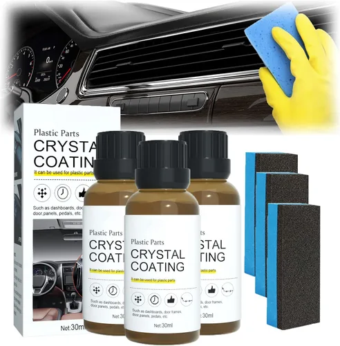 Miniatura 9 de Revestimiento de cristal para plástico del carro, revestimiento de cristal de piezas de plástico, revestimiento de cristal para automóvil, agente