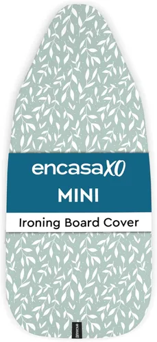 Miniatura 32 de Encasa XO Funda y almohadilla para tabla de planchar de 42 x 14 pulgadas, tamaño estándar, funda de fieltro de 0.118 pulgadas de grosor acolchada