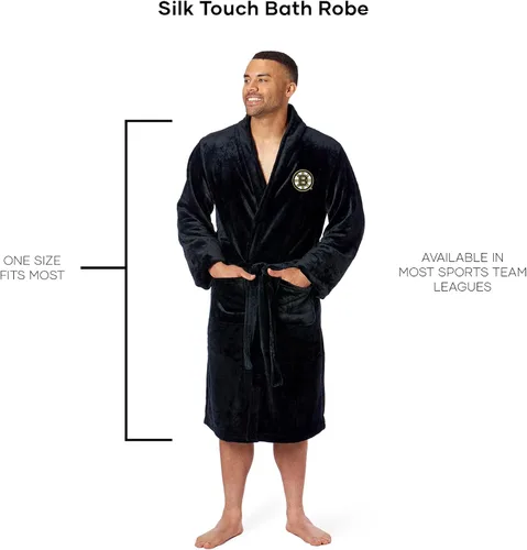 Miniatura 5 de Northwest NHL unisex Silk Touch Bathrobe