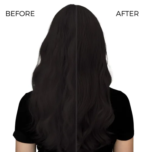 Miniatura 4 de SOVONCARE Acondicionador Depósito de Color para el Cabello, Tinte Semi-Permanente Negro para Cabello Teñido, 5.28 OZ, Resultados Vibrantes en 10