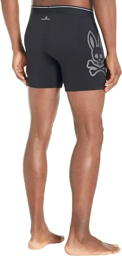 Miniatura 3 de Psycho Bunny Calzoncillos tipo bóxer individual Negro XL, Negro