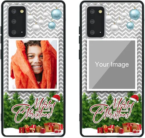 Miniatura 564 de Funda de teléfono personalizada para Samsung Galaxy S22+ / S22 Plus 5G, funda de TPU suave de vidrio templado antiarañazos personalizada con foto