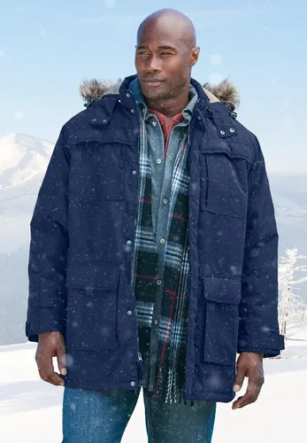 Miniatura 5 de KingSize Abrigo para hombre Big & Tall Arctic Snorkel Parka