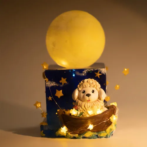 Miniatura 5 de FUNSHOWCASE Mini Moldes Surtidos de Joyería de Resina y Epoxy de Estrellas de Silicona Pequeños para Artesanía Delicada