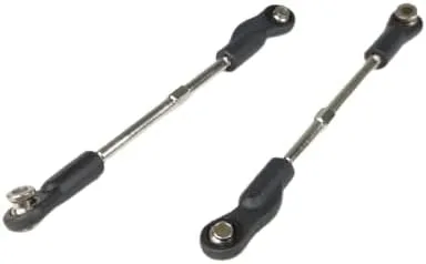 LAEGENDARY Piezas de repuesto de coches RC a escala 1:8 para Nitro Truck: Brazos de suspensión superiores traseros - Número de pieza - NI-2016