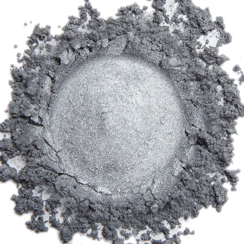 Miniatura 11 de Demure Mineral Make Up (Lavender Ice) Sombra de ojos, sombra de ojos brillante, polvo suelto, sombra de ojos con purpurina, maquillaje de ojos