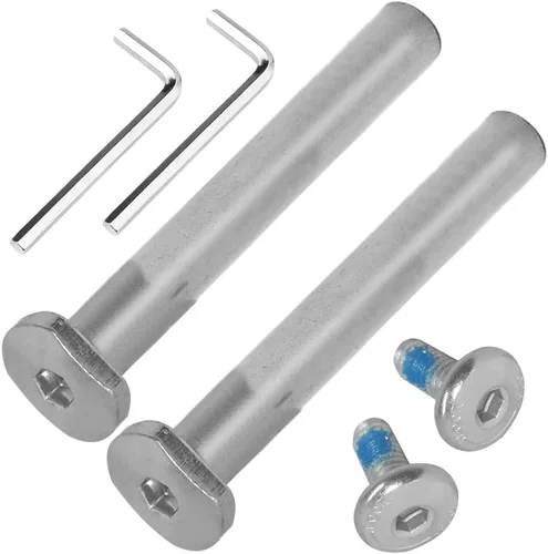M8 Juego de Tornillos y Pernos Allen de 40-76mm para Masculino y Femenino, Piezas de Patinete para Niños para Patinetes de 2-3-4 Ruedas, Reparación