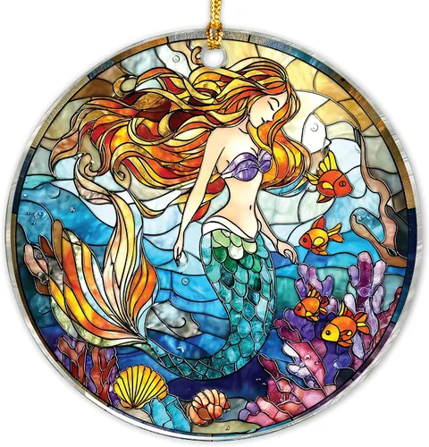 Miniatura 17 de Regalos cristianos para mujeres, adornos de Navidad 2025, adornos de Navidad cristianos, regalos religiosos para mujeres, adorno religioso, regalo