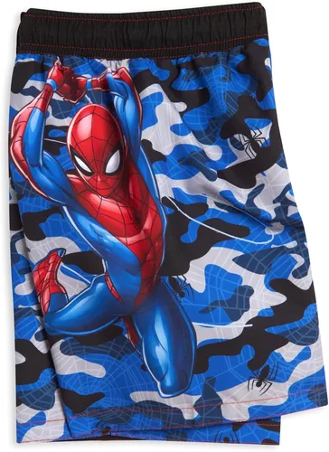 Miniatura 3 de Marvel Spider-Man Avengers Swim Trunks Bathing Suit Toddler to Big Kid