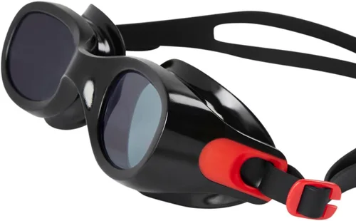 Miniatura 8 de Speedo Gafas clásicas Futura unisex, rojo/ahumado, talla única