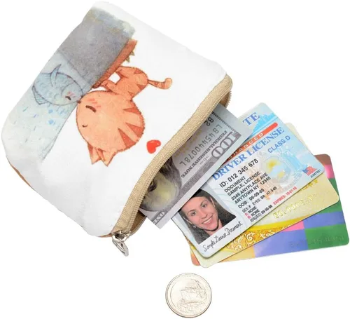 Miniatura 89 de Monedero para mujer y niña, diseño de monedero