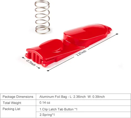 Miniatura 6 de Varita de Extensión/Pestillo de Clip de Cabezal Limpiador Botón de Lengüeta Compatible con Dyson V7 V8 V10 V11 V15 Partes de Transmisión Eléctrica