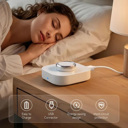 Miniatura 5 de Compatible con cargador Oura Ring 4, base de carga rápida y cable USB-C, Oura Ring 4 imprescindibles para los usuarios (blanco, tamaño 4)