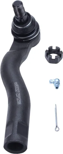 Miniatura 6 de Detroit Axle - 2 barras de acoplamiento exteriores delanteras para Toyota Tundra 2007-2021, Sequoia 2008-2022, extremos de barra de acoplamiento