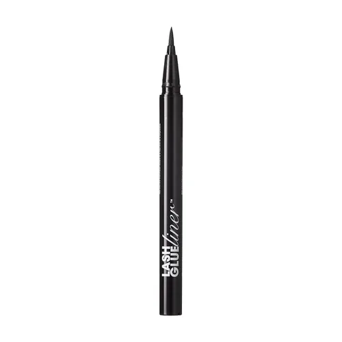 Miniatura 4 de KISS Lash GLUEliner delineador de ojos 2 en 1 con punta de fieltro y adhesivo para pestañas, de larga duración, se puede utilizar con pestañas