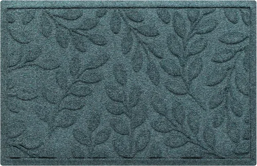 Miniatura 17 de Bungalow Flooring Waterhog - Tapete para puerta, 2 x 3 pies, fabricado en Estados Unidos, duradero y decorativo, antideslizante, interior y Gris