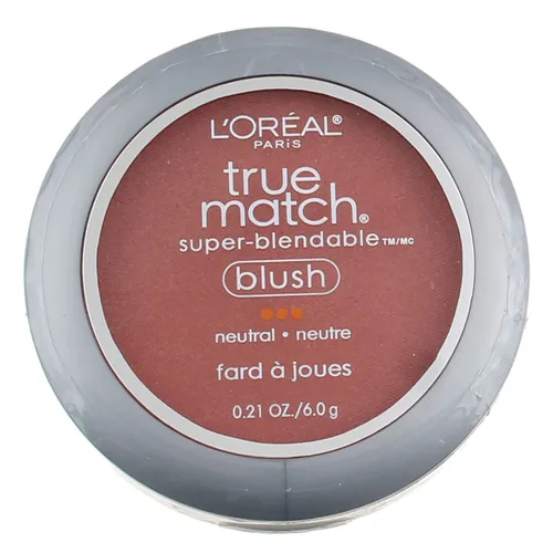 Miniatura 9 de L'Oreal Paris True Match - Rubor en polvo supermezclable, Baby Blossom C1-2, 0.21 onzas (el embalaje puede variar)