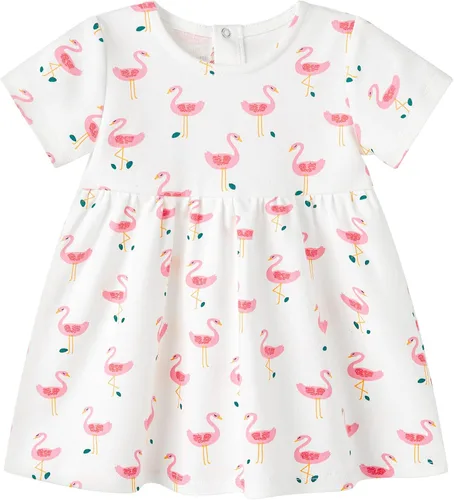 Miniatura 50 de pureborn Vestido de bebé niña 0-24 meses