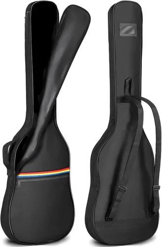 CAHAYA Funda Protectora contra Polvo para Guitarra Bajo: Funda Suave para Guitarra Bolsa de Concierto Protege el Bajo del Sol Polvo y Humedad Sin