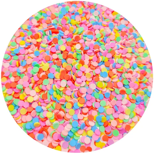 Miniatura 10 de Mulutoo Gránulos falsos de resina de 3.53 oz, chispas de caramelo falso, chispas de arcilla, chispas de polímero, rodajas de arcilla polimérica