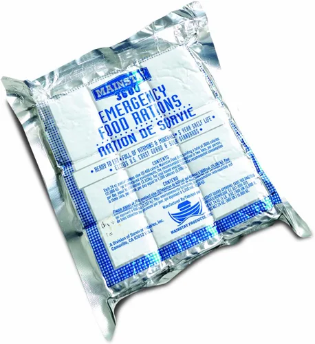 Miniatura 2 de Vida Gear Alimentos de emergencia, el agua & cobija térmica para 1 persona, 3 días, Add A o Kit de supervivencia de emergencia