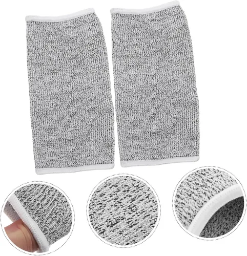 Miniatura 4 de 2 pares de protectores de brazo a prueba de cortes, protector de antebrazo, mangas acolchadas para hombres y mujeres, anti-corte
