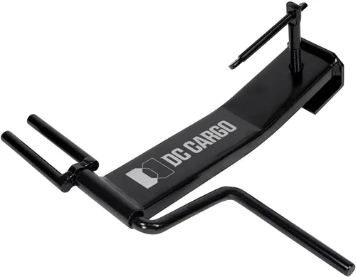 Carrete de correa de amarre para carga, con recubrimiento de pintura electrostática negra. Correa enrollable de elevación para remolque de base