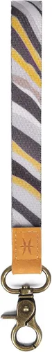 Miniatura 11 de FORZEN Cordón de muñeca para llaves, cordón de muñeca, llaveros para mujeres y hombres Flower B
