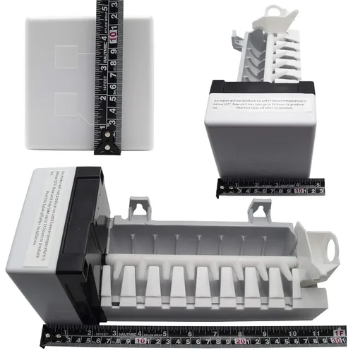 Miniatura 7 de Supplying Demand W10190965 W10190966 Ensamblaje de refrigerador para máquina de hielo de reemplazo. No incluye brazo de descarga. Modelo específico