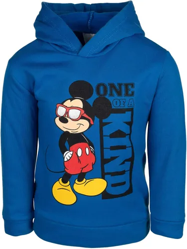 Miniatura 2 de Disney Sudadera con capucha de Mickey Mouse para niños pequeños color rojo 2T Rojo