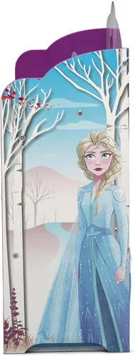 Miniatura 6 de Delta Children Organizador de libros y juguetes de lujo, Disney Frozen II